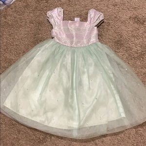 Easter dress girls toddlers kids with gift 🎁